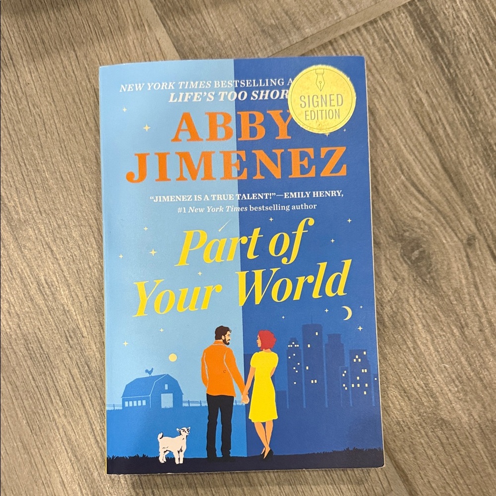 Part of Your World Signed Edition Book